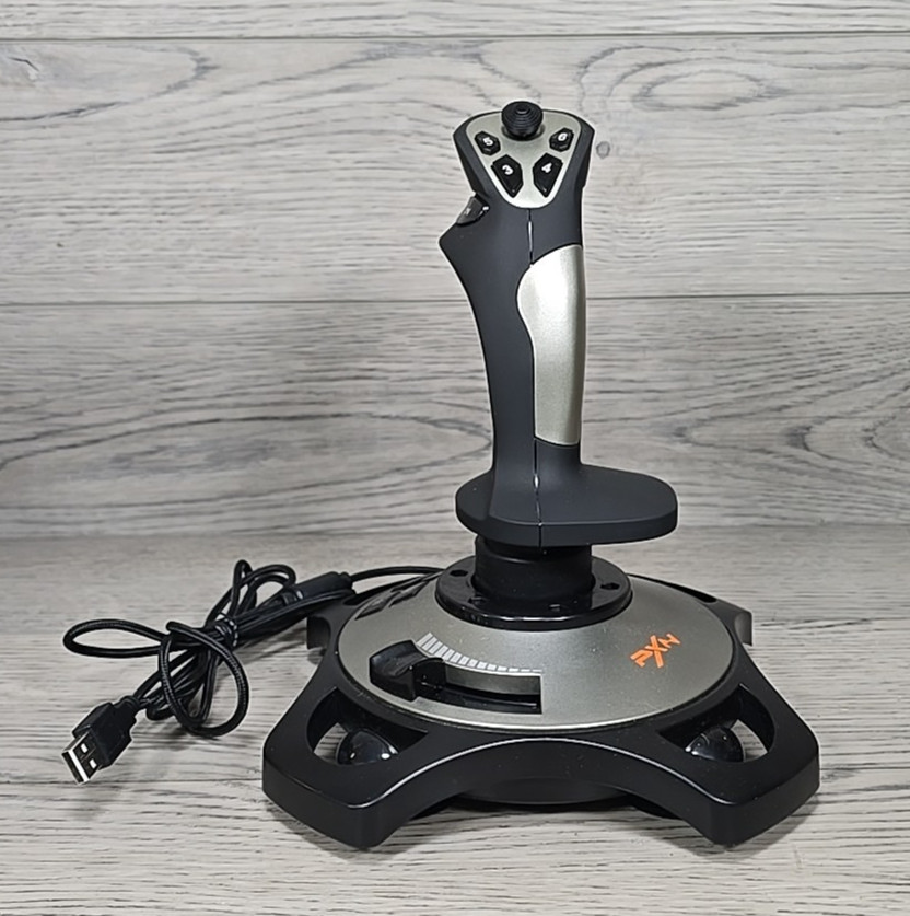PXN Pro 2113 PRO Flight Joystick Gaming Controller Wired Simulator Vibration