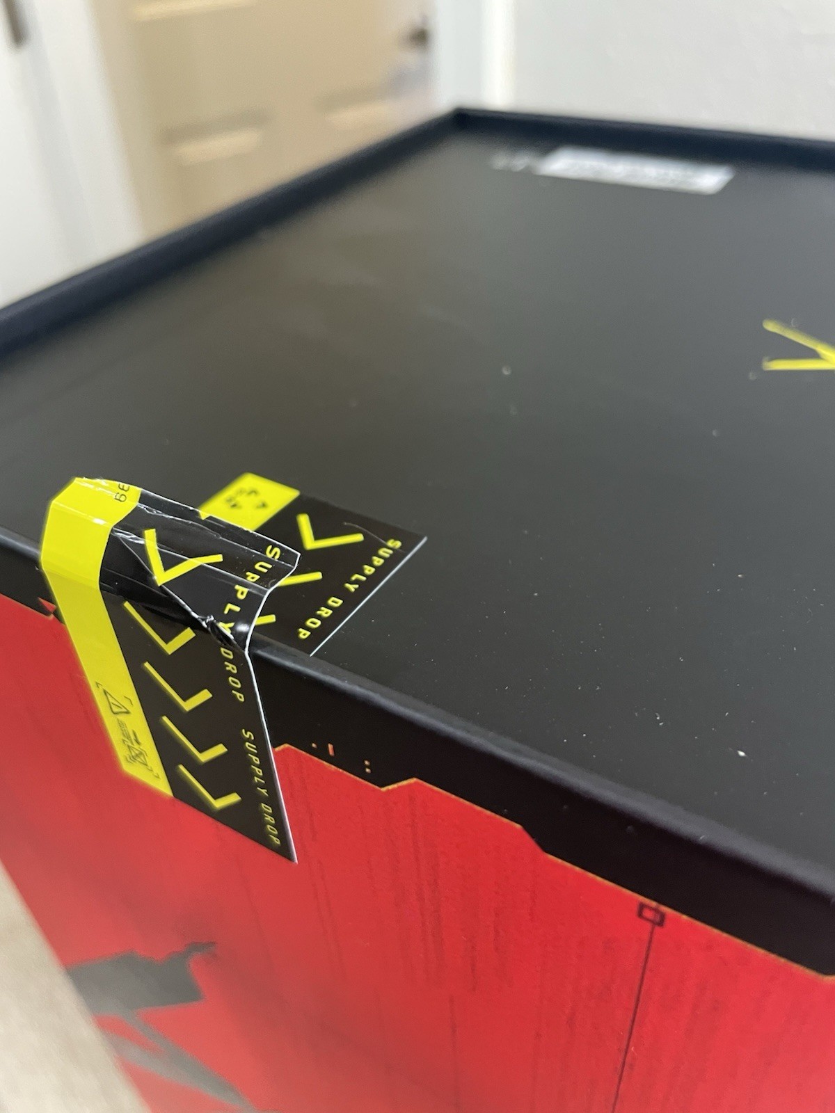 ⚠️ Cyberpunk 2077 Figure Phantom Liberty Secret Agent Gear Figurine CIB 🤖