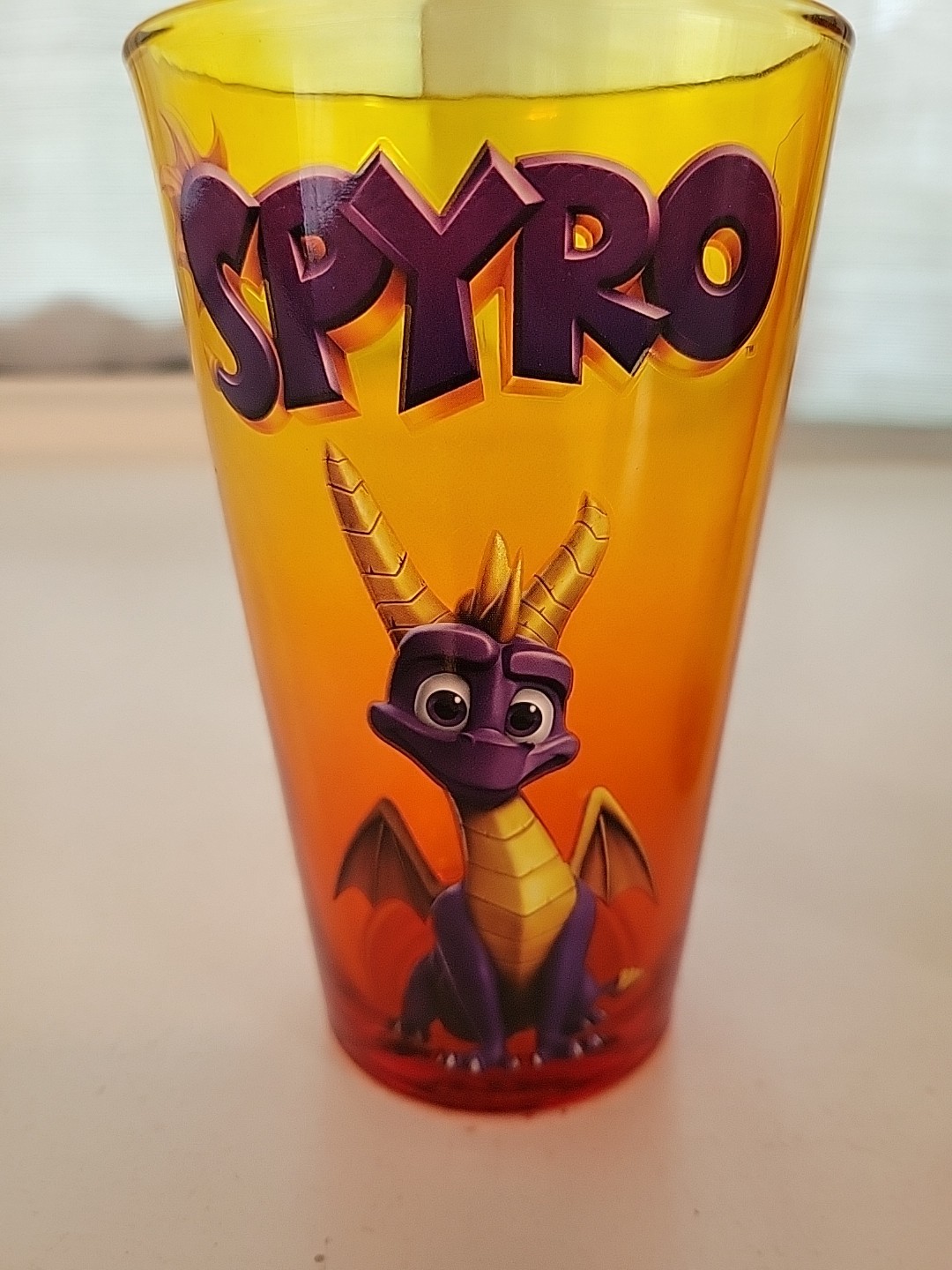 Spyro The Dragon 2 Glass Set Mug Sony PlayStation 2018