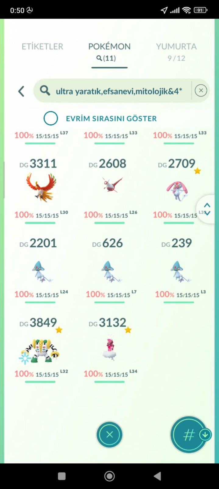Pokémon Go level 72 lvl – 2018