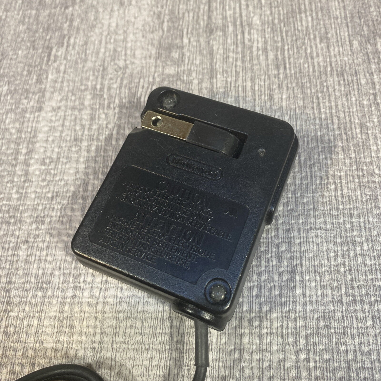 Genuine AGS-002 OEM Charger for Game Boy Advance SP & DS