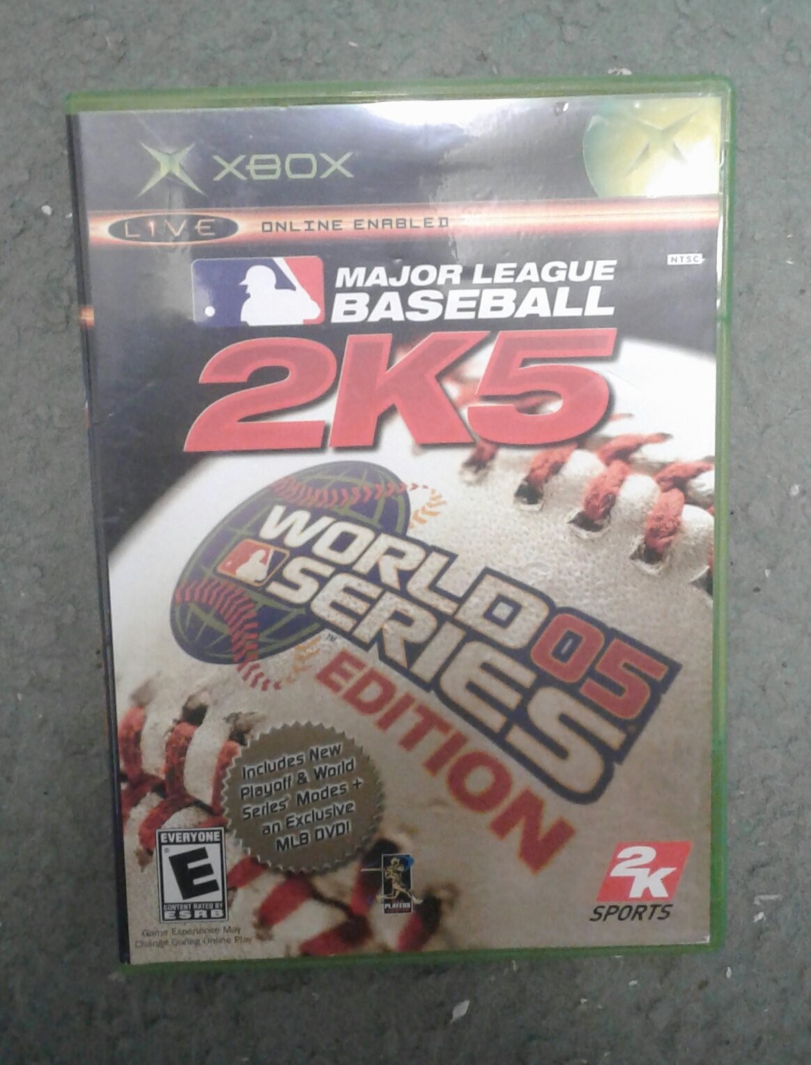 MLB 2K5 World Series Edition – Xbox – Very Good