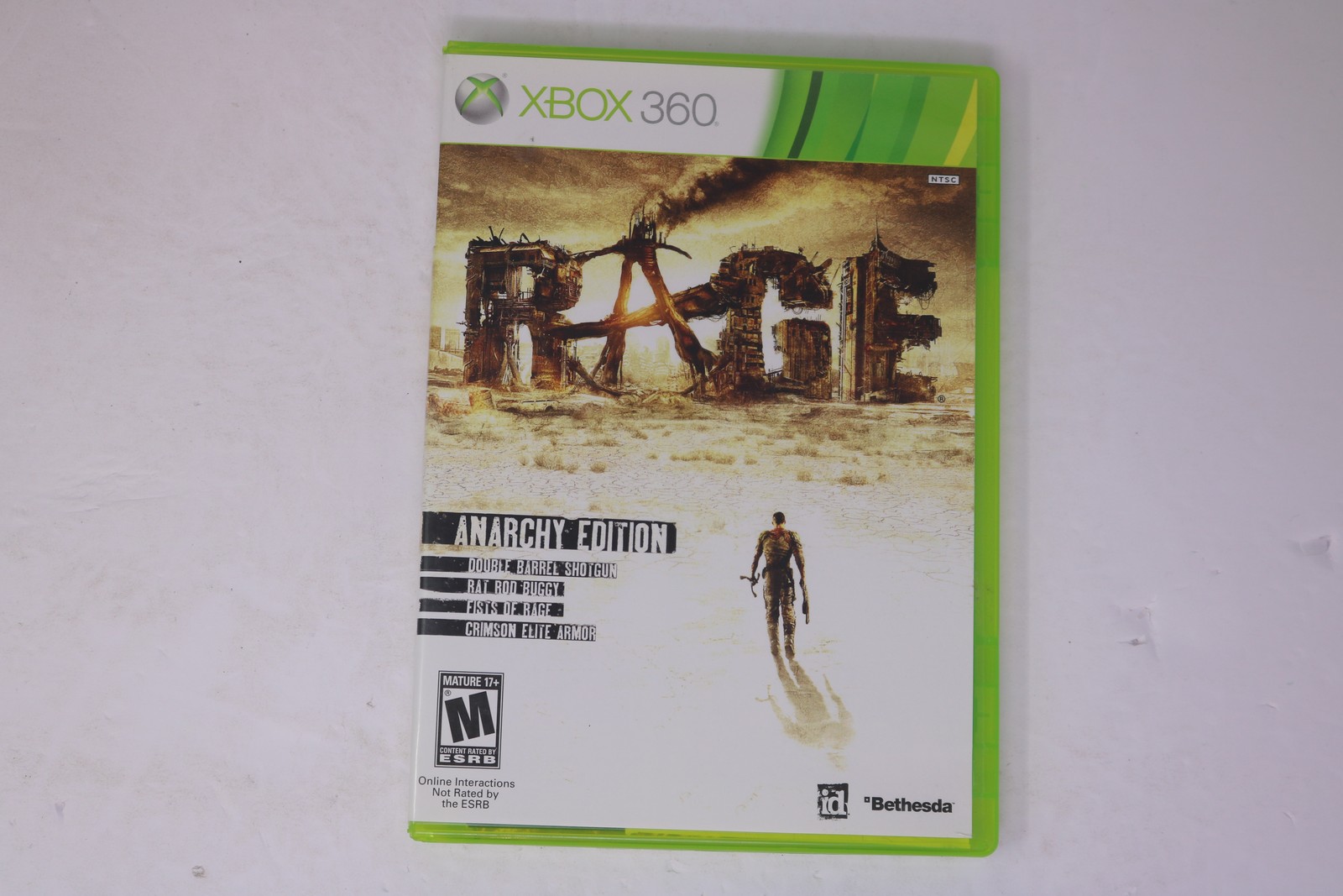 Rage Anarchy Edition Xbox 360 ESRB M