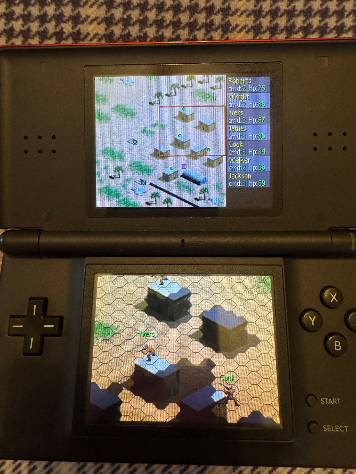 T.A.C. Heroes Big Red One Nintendo DS, Complete, 2009, Storm City, Tested, Used