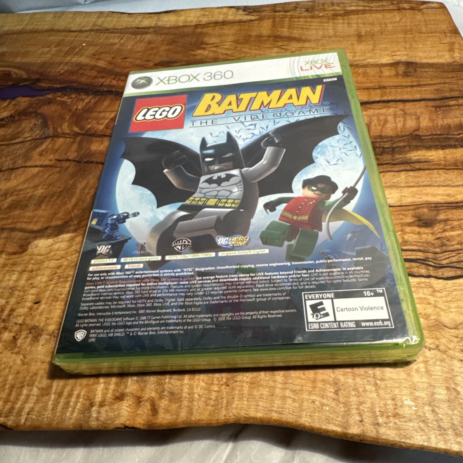 LEGO Batman: The Videogame / Pure (Microsoft Xbox 360, 2009) New