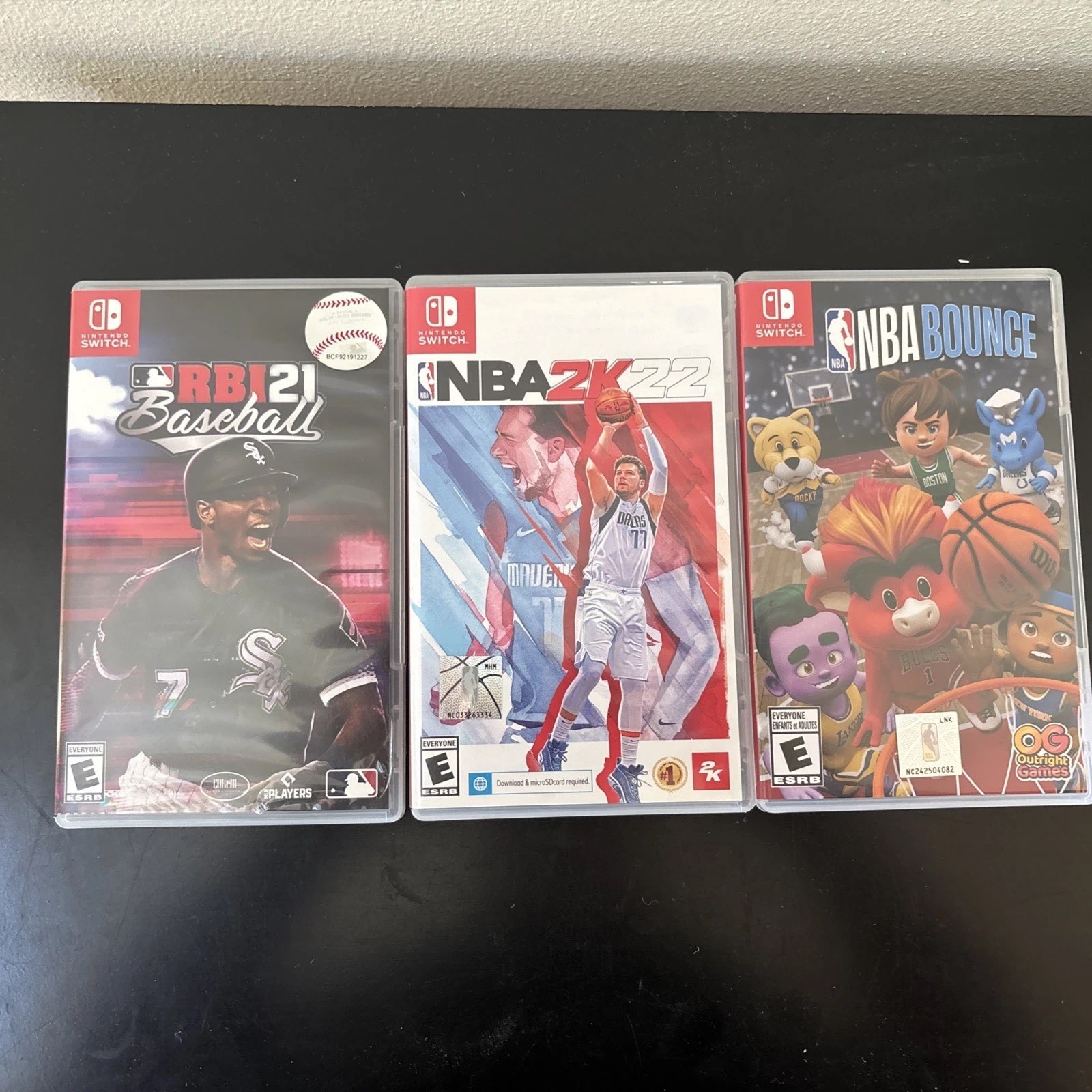 Nintendo Switch Game Bundle