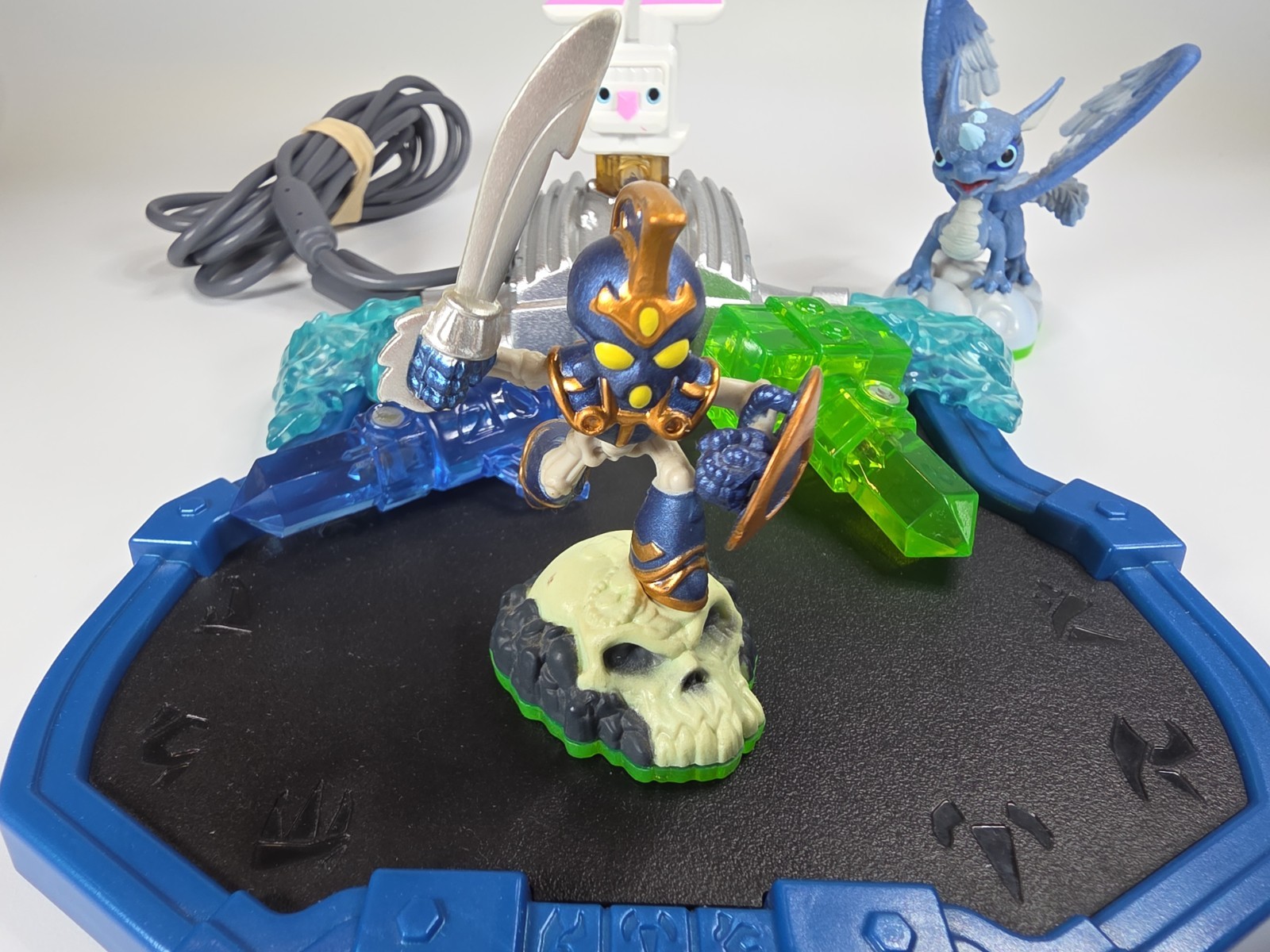Figure and Trap Lot – Skylanders Superchargers Portal Of Power Xbox 360 87504790