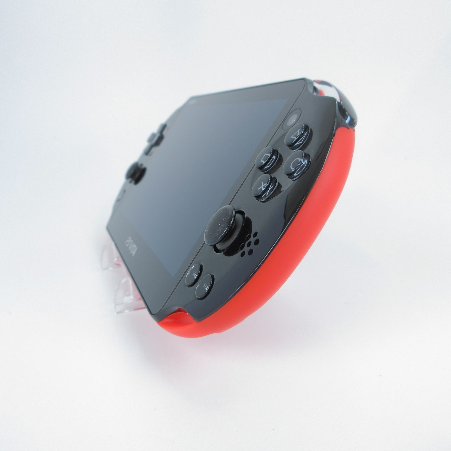 【Excellent】Sony PS Vita PCH-2000 Red / Black Wi-Fi Model Console only #Ret0905/0