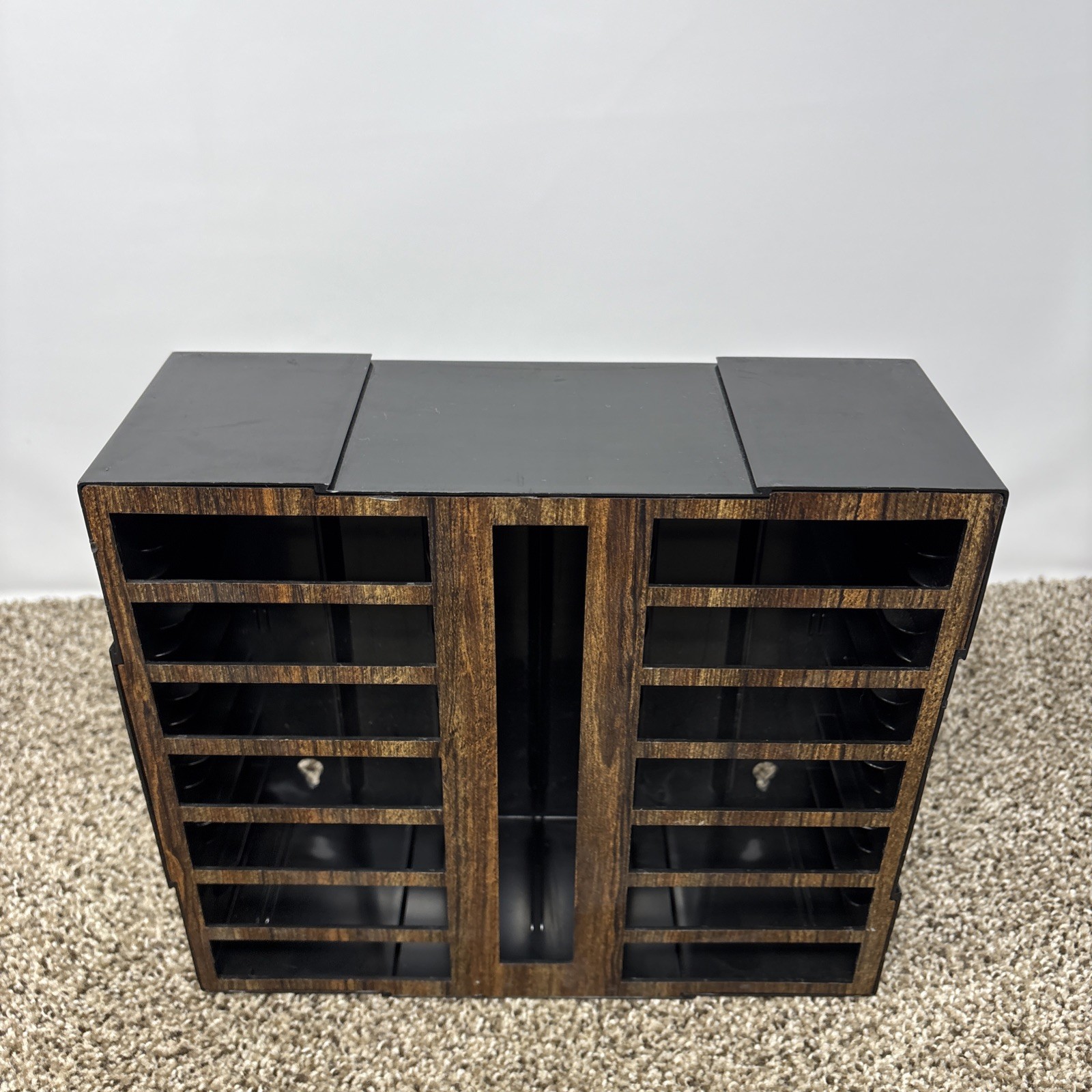 Vintage Atari 2600 14 Game Holder/Wall Mount Organizer – 1980s – Fast Shipping!