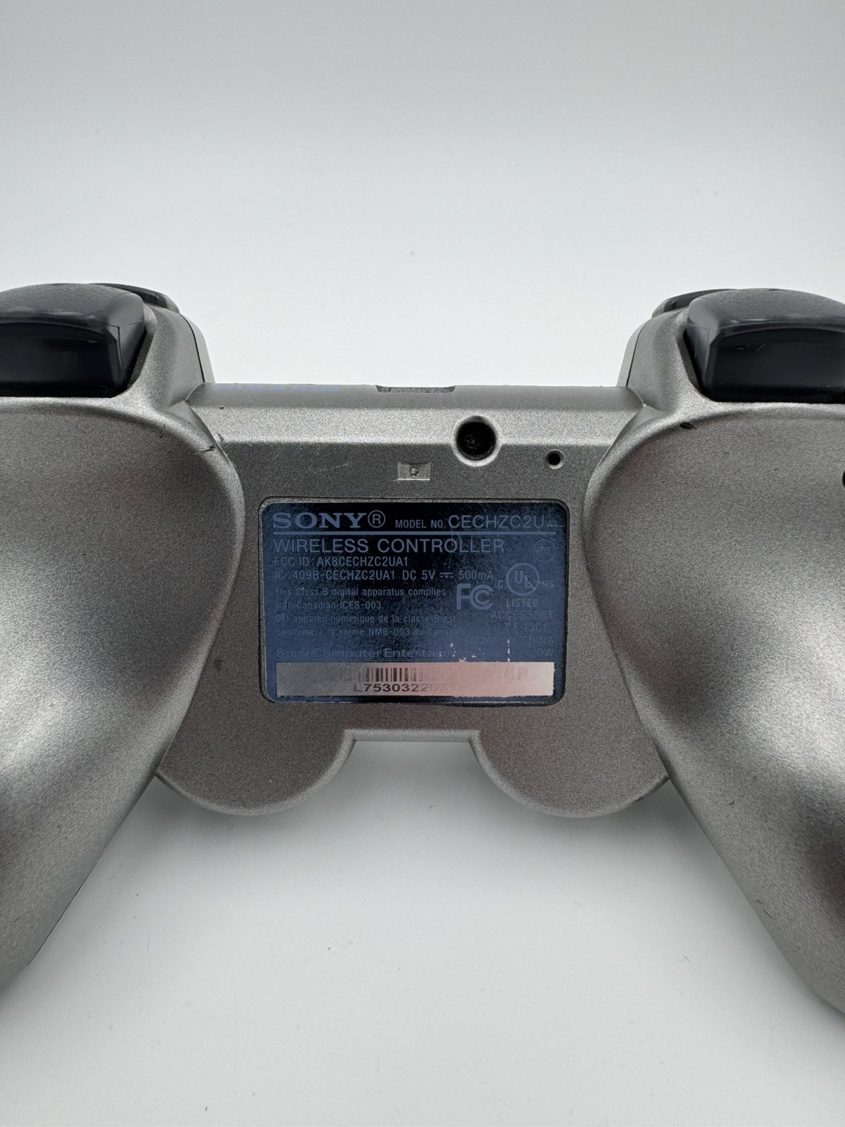 OEM Sony Playstation 3 / PS3 Gun Metal Grey Controller TESTED + RARE – CECHZC2U