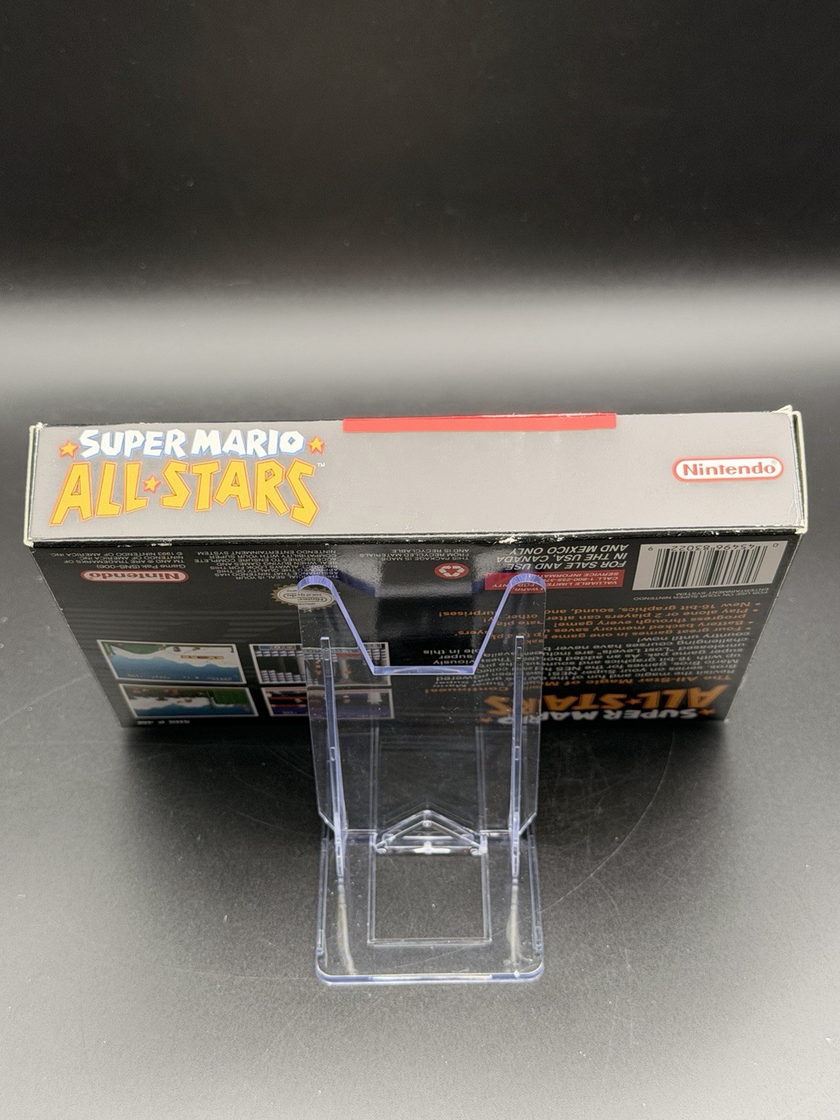 Super Mario All-Stars (Super Nintendo SNES) CIB Complete in Box Manual TESTED