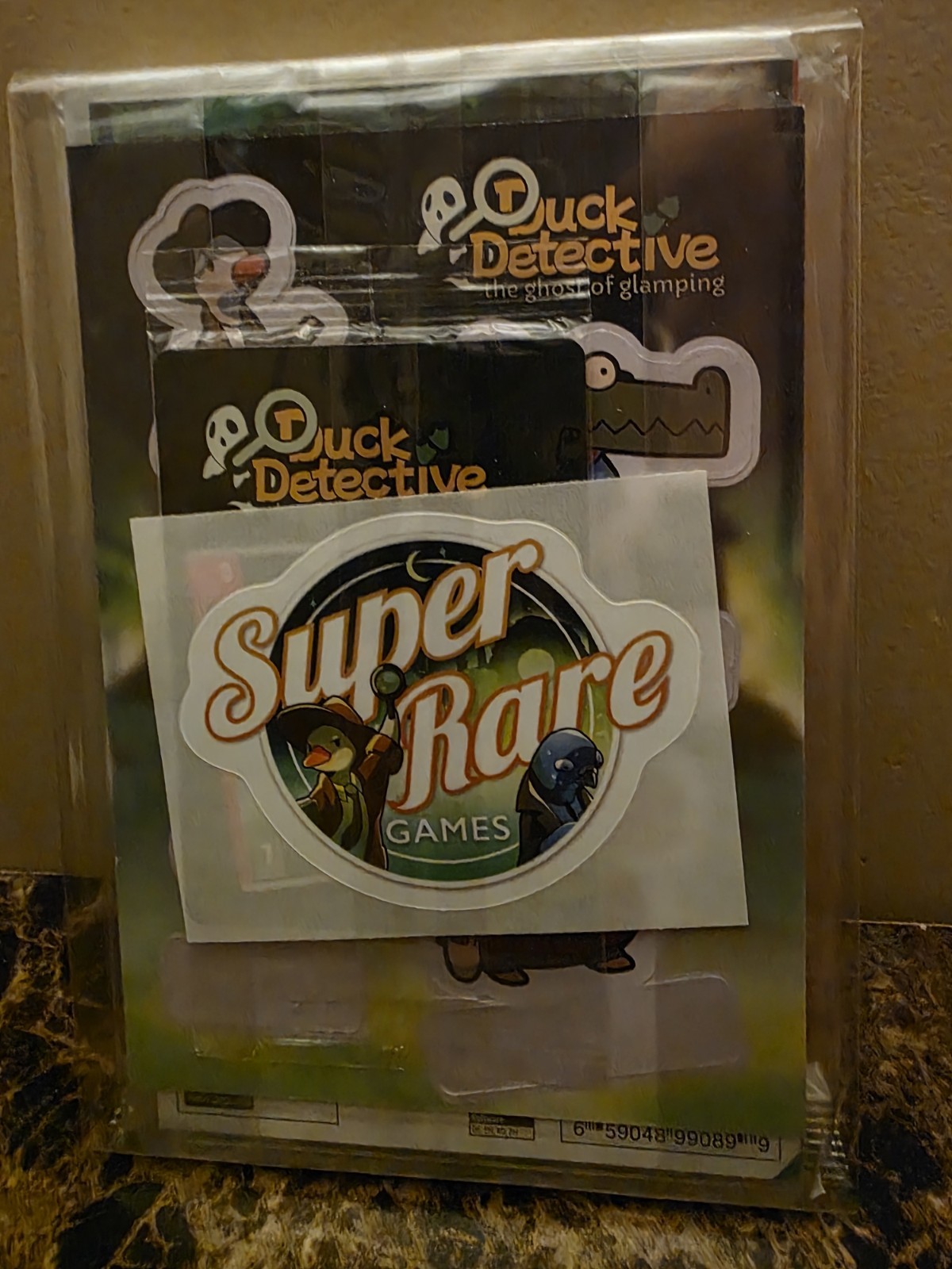 Duck Detective The Ghost Of Glamping Switch *New Sealed SUPER RARE GAMES