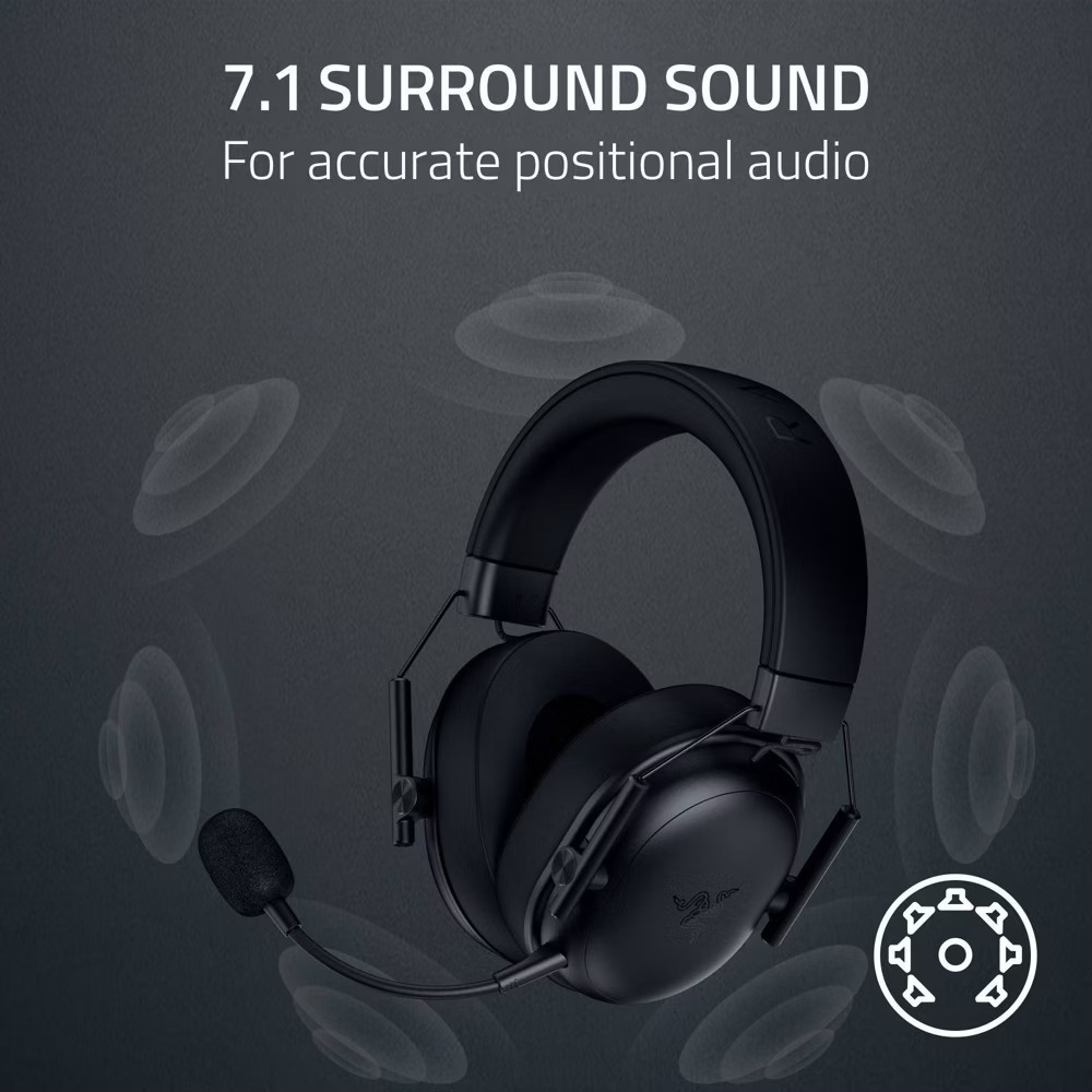 Razer BlackShark V3 X HyperSpeed Gaming Headset
