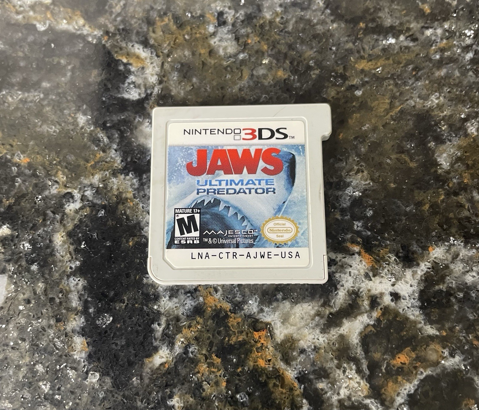 Jaws: Ultimate Predator (Nintendo 3DS, 2011) Cartridge ONLY NICE!!
