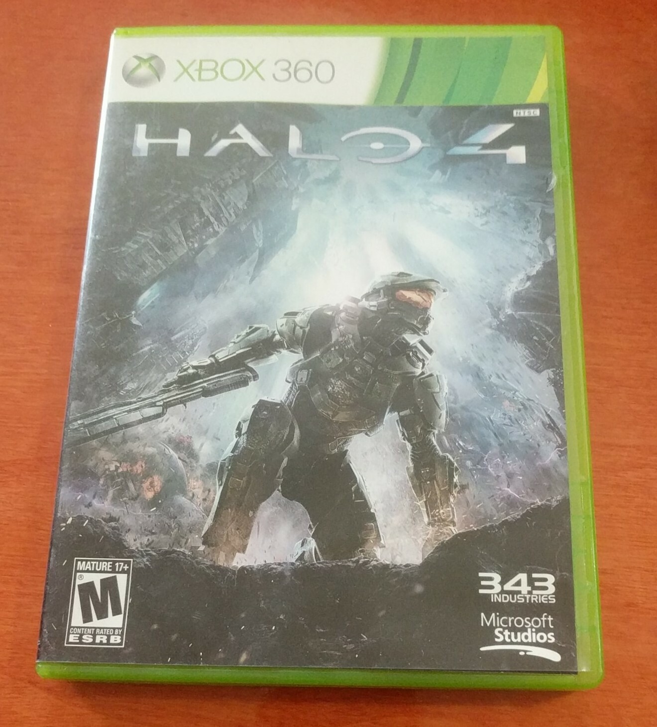 Halo 4 Microsoft Xbox 360 Studios 343 Industries Havok Dolby Digital Mature
