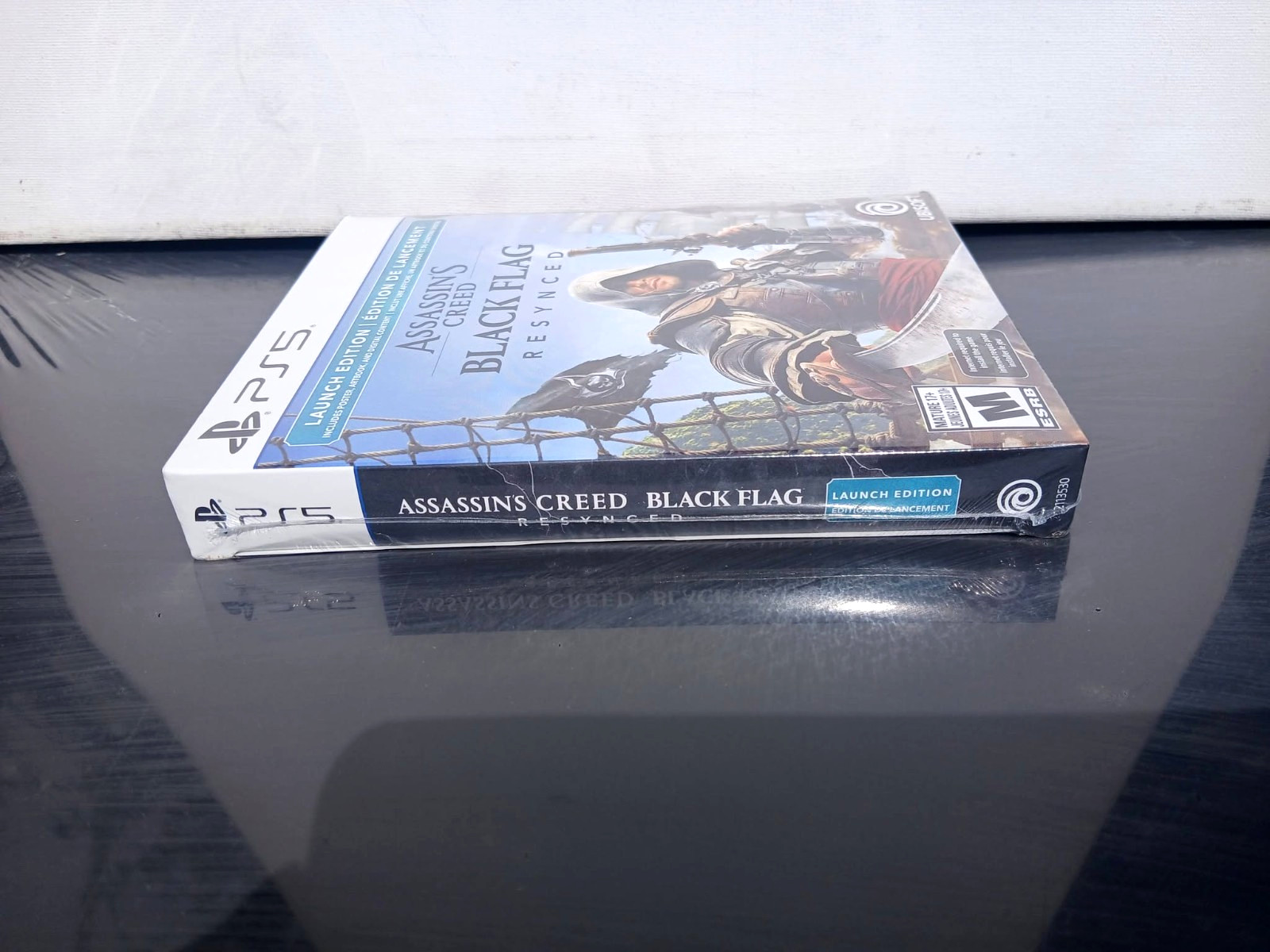 Assassin’s Creed Black Flag Resynced Exclusive Launch Edition Bunde – PS5
