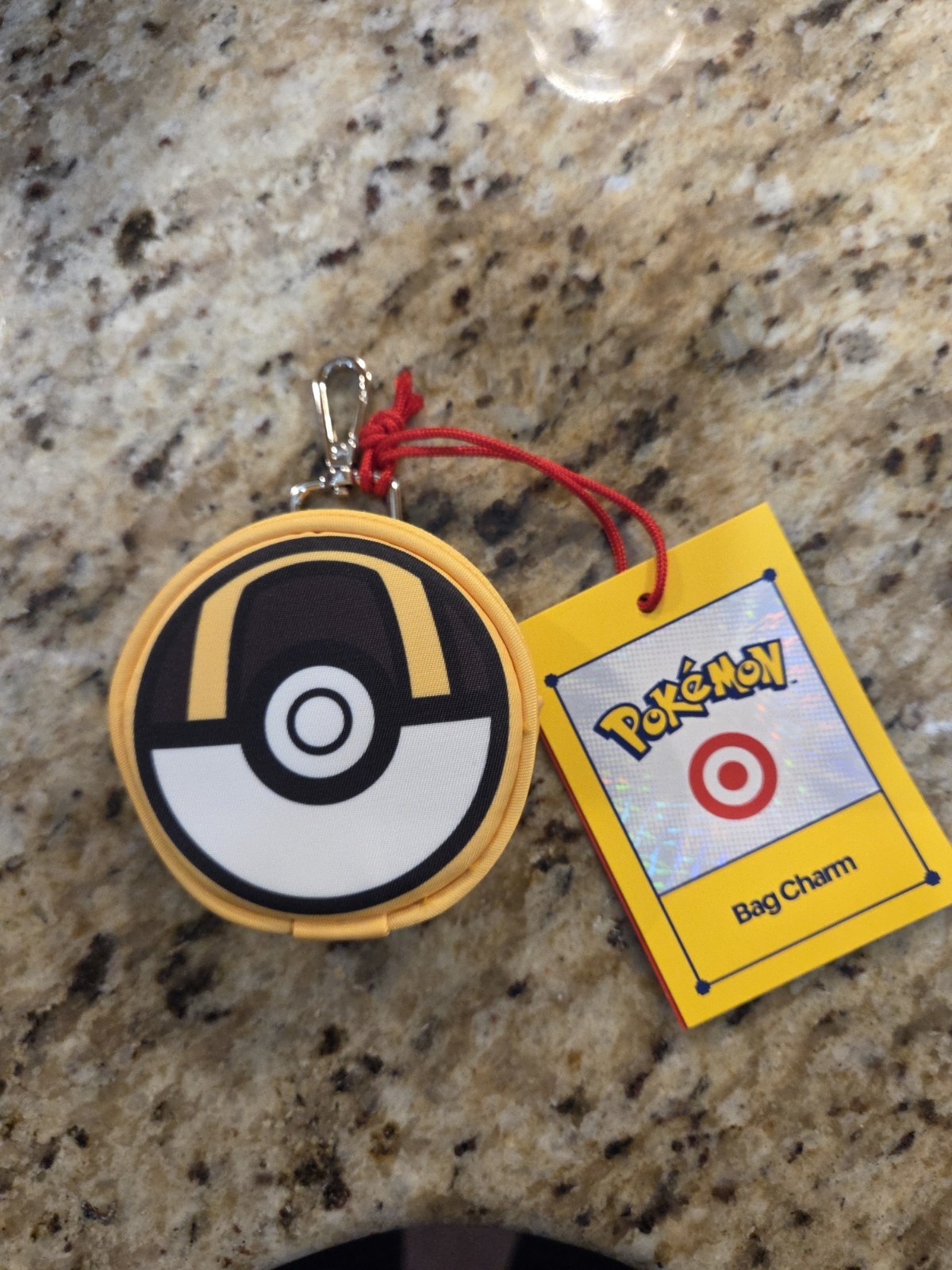 Pokémon Poké Ball Bag Charm Zipper Pull Keychain Accessory – Pokémon Series