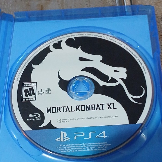 Warner Bros. Mortal Kombat XL M (Mature) – Sony PlayStation 4 PS4 Game