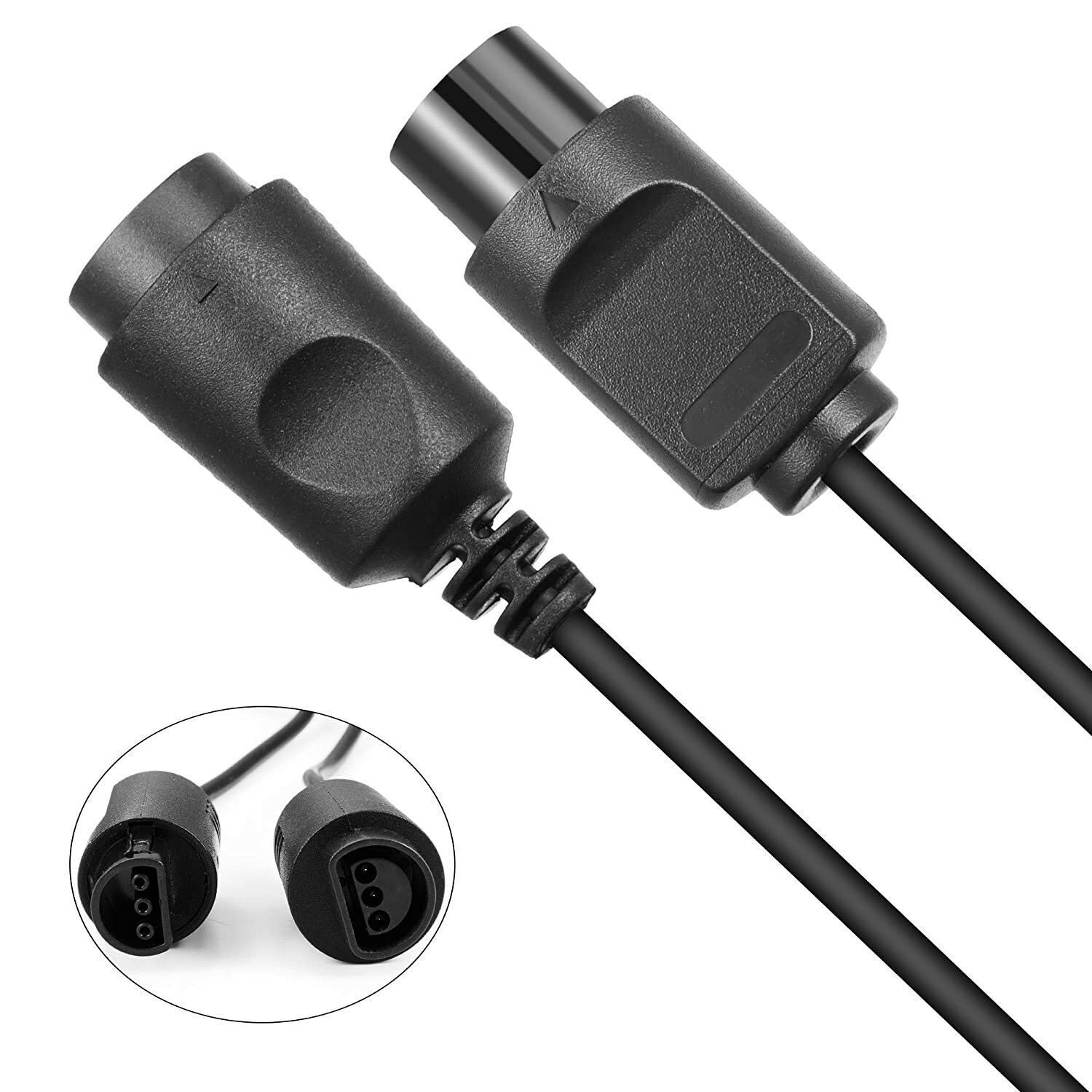 1.8m/6ft N64 Controller Extension Cables for N64 Controller Extra Cable