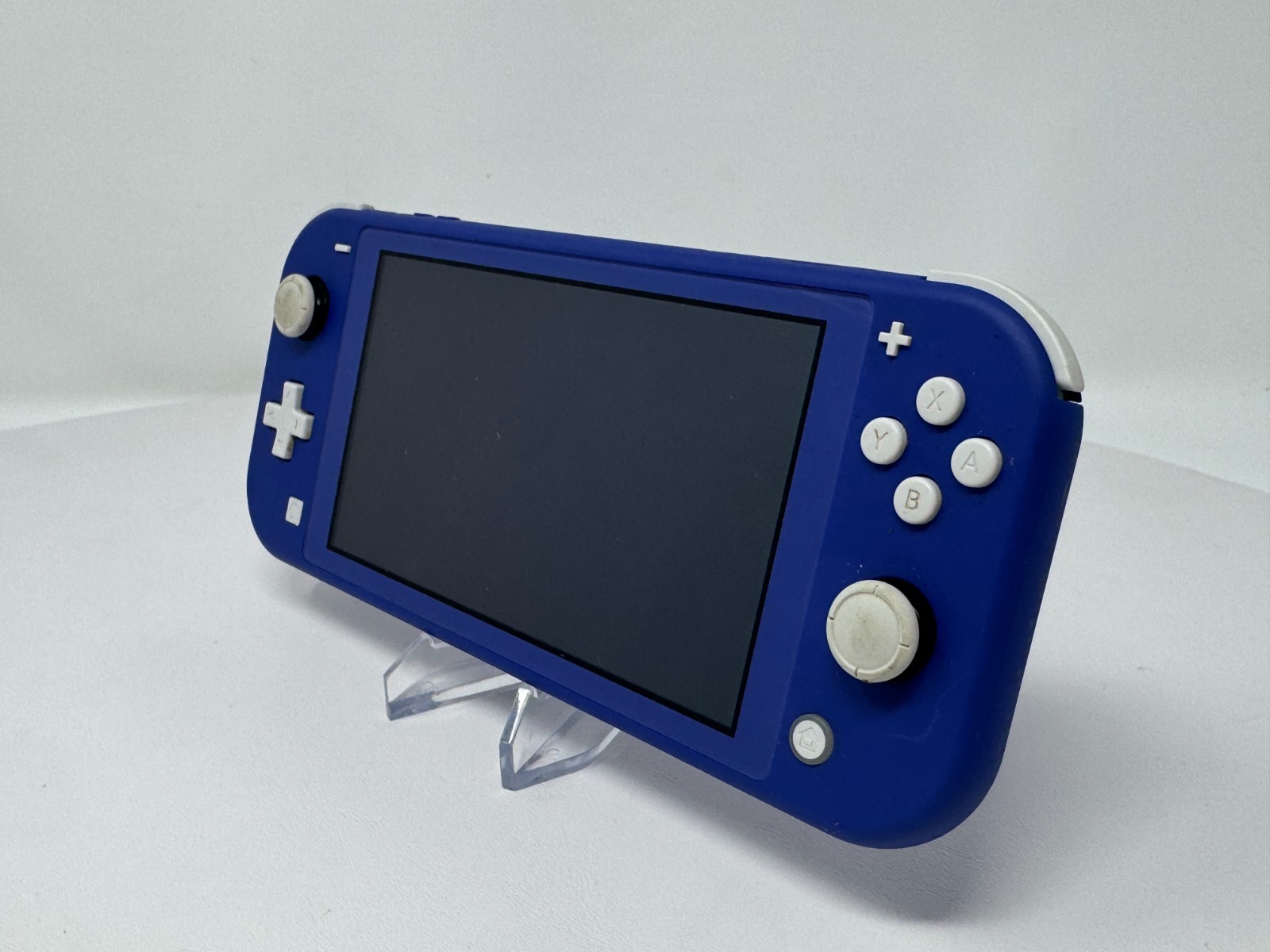 Nintendo Switch Lite 32GB Blue Tested Working with OEM Charger