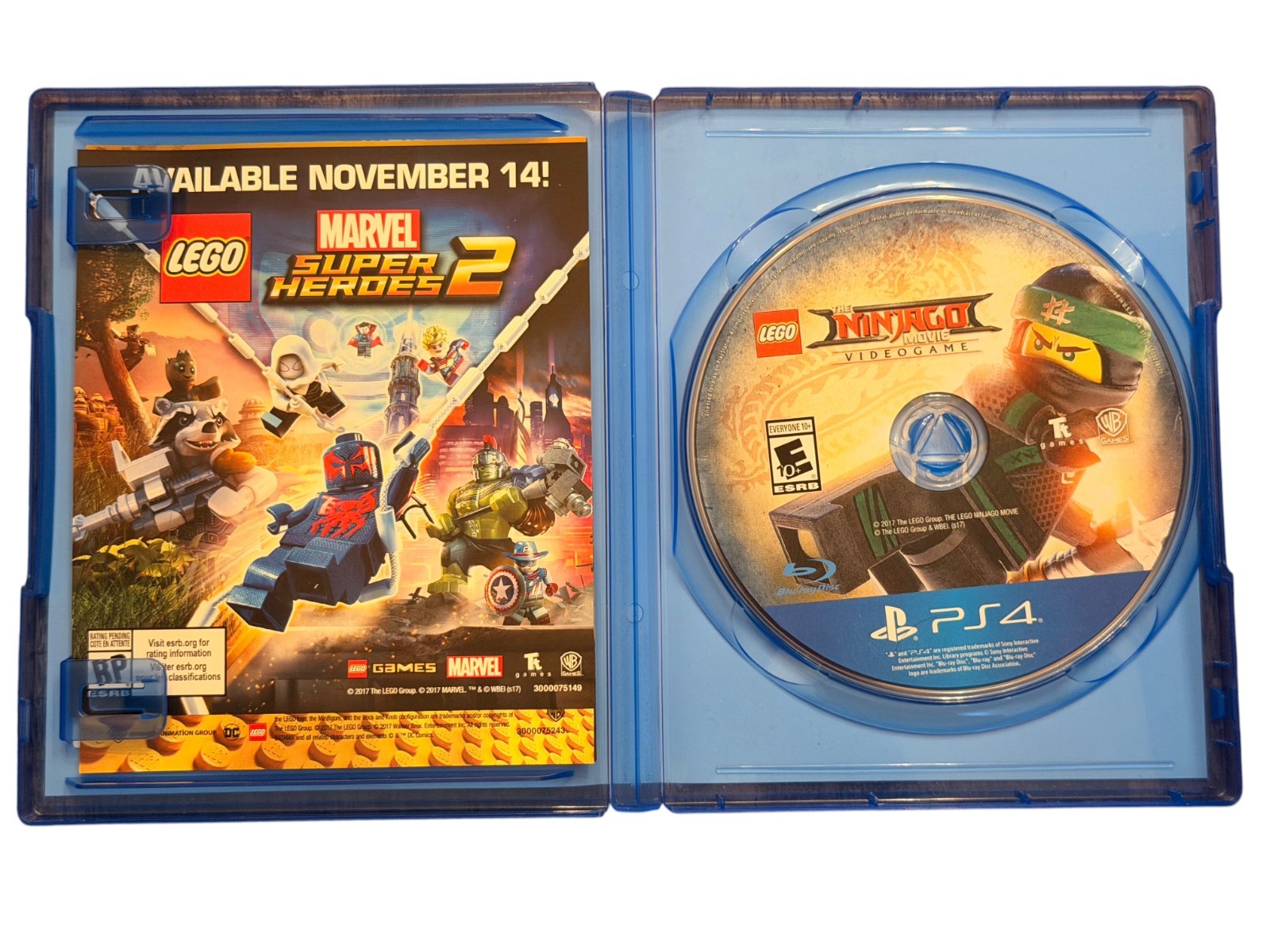The LEGO Ninjago Movie Videogame (Sony PlayStation 4 PS4, 2017) – Complete – CIB