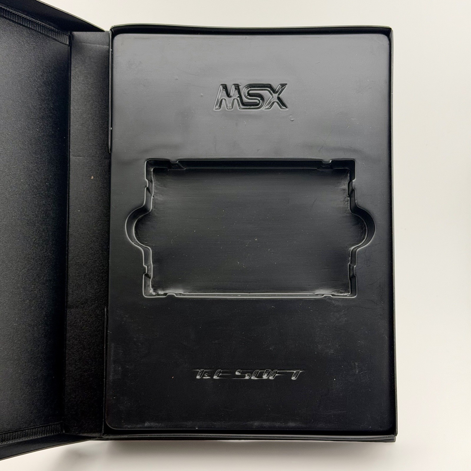 MSX Super Laydock by T&E Soft – Box & Manual Only – Japan RARE