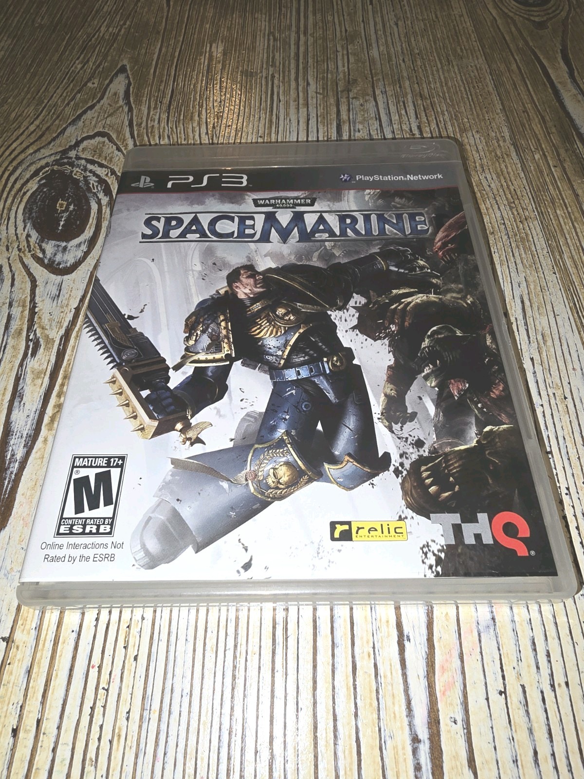 Warhammer 40,000: Space Marine (Sony PlayStation 3, 2011)