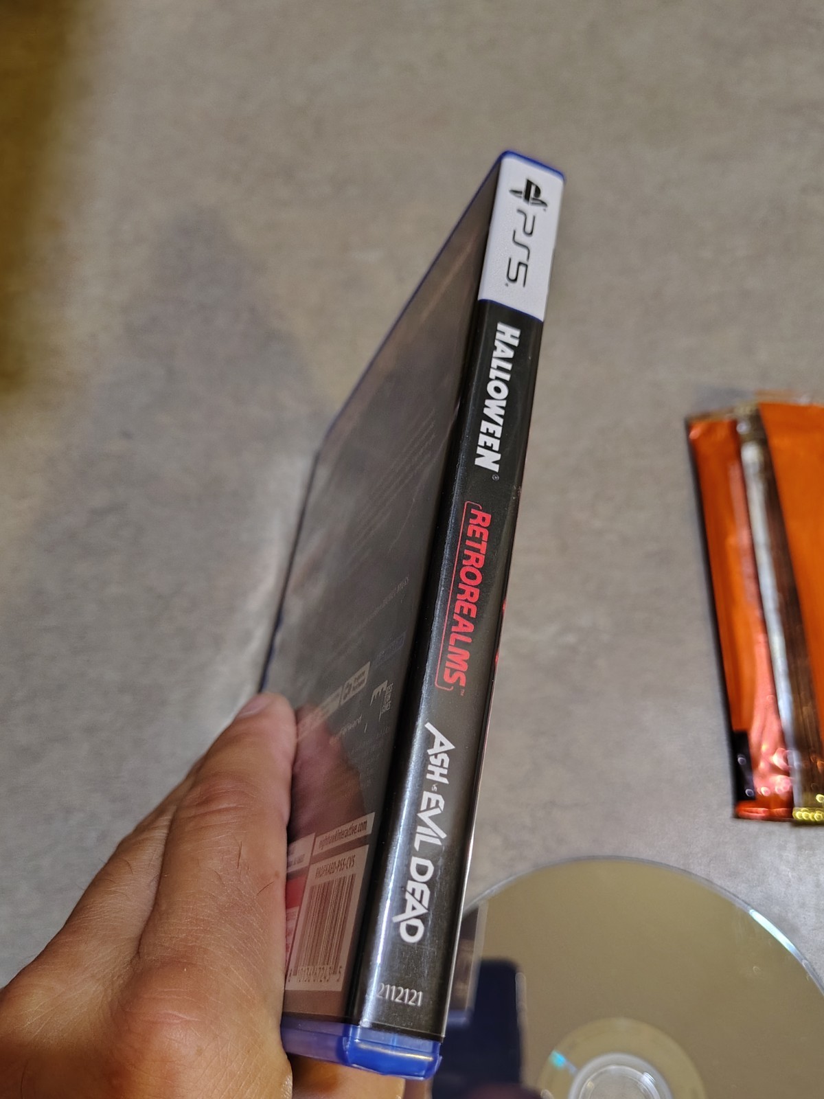 PS5 RetroRealms Halloween & Ash vs Evil Dead – Complete Authentic Tested W/Cards