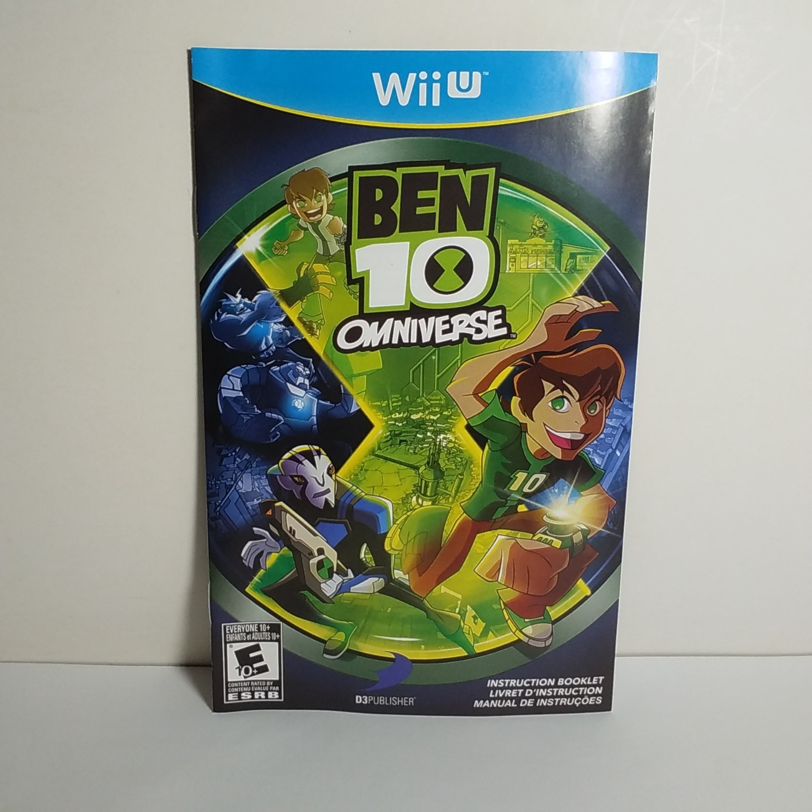 Ben 10 Omniverse Wii U