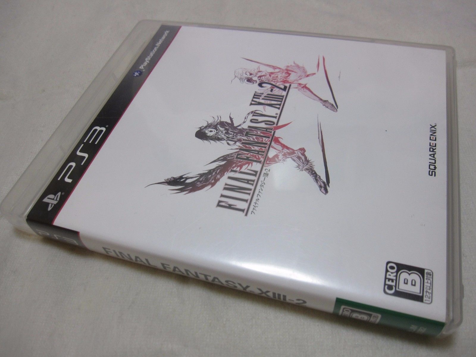 7-14 Days to USA Airmail. USED PS3 FINAL FANTASY XIII-2 FF 13-2 Japanese Version