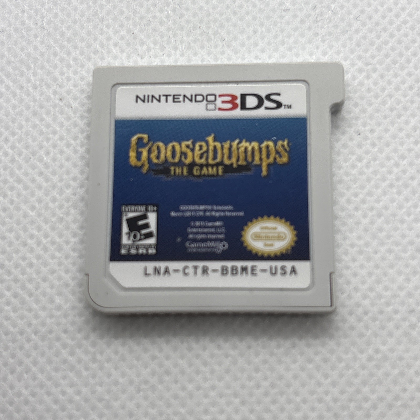 Nintendo 3DS Goosebumps The Game. Game Only No Case Tested