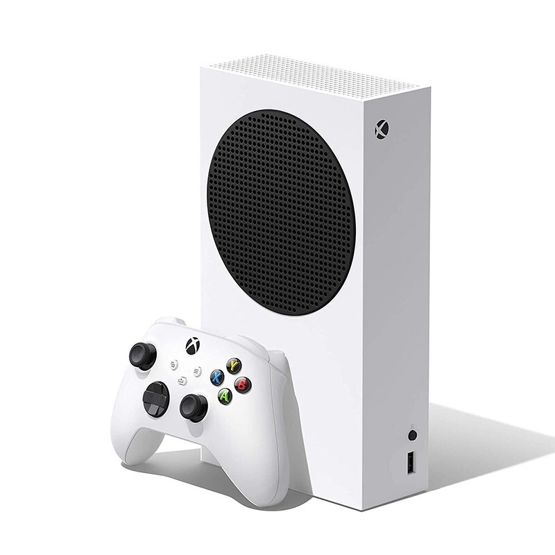 Microsoft Xbox Series S 512GB White Console (RRS00095)