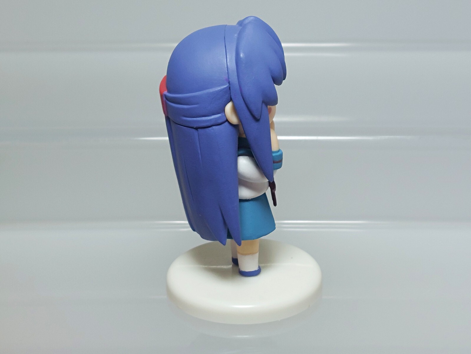 Haruhi & Nyoro~n Niitengo Collection 2.5 Ashakura Ryouko Figure Chara-Ani 2.6in