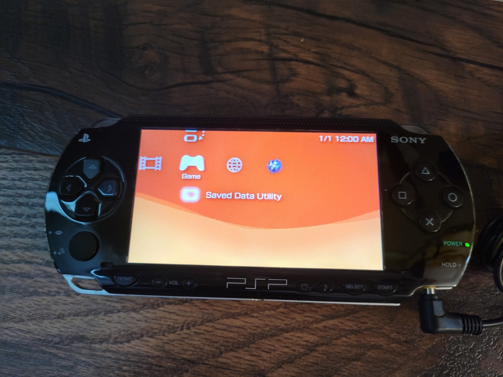 2 Sony PSP 1001 Handheld Consoles For Parts Or Repair AS IS No Battery