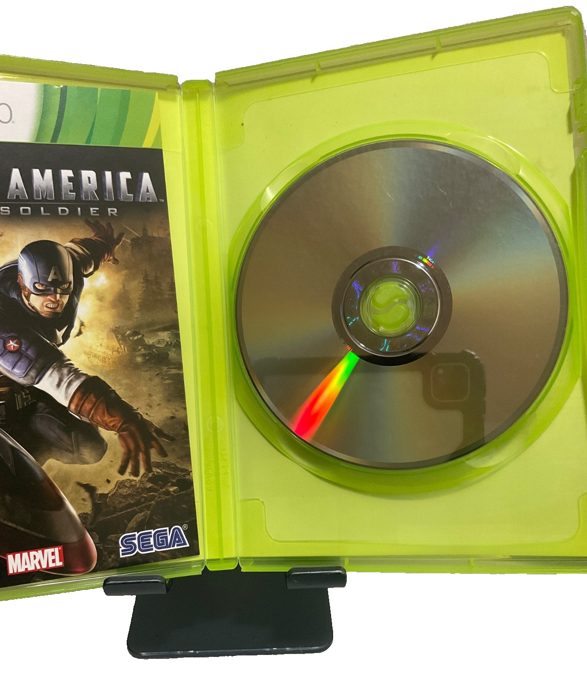 Captain America: Super Soldier (Microsoft Xbox 360, 2011)