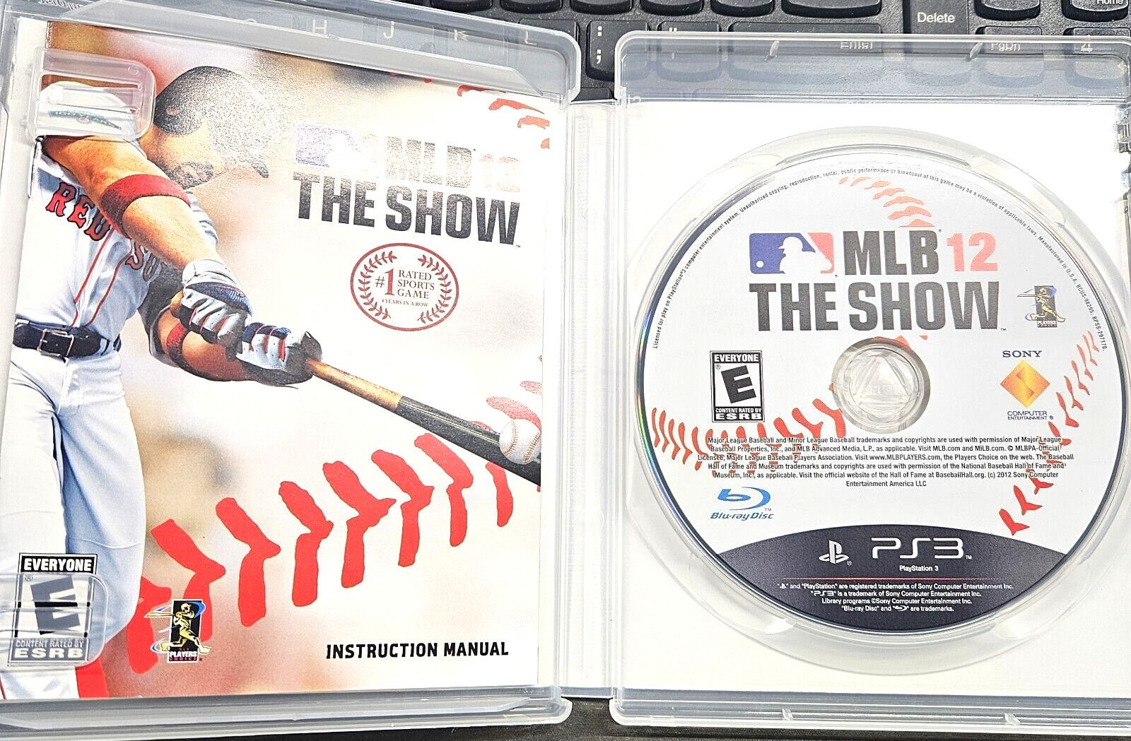 MLB 12: THE SHOW – PlayStation 3 (PS3)