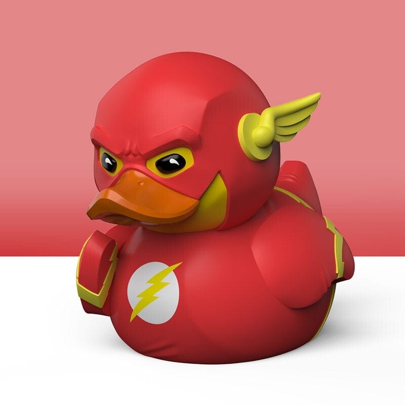 TUBBZ 1st Edition DC Comics FLASH Official Collectible Duck JEEP