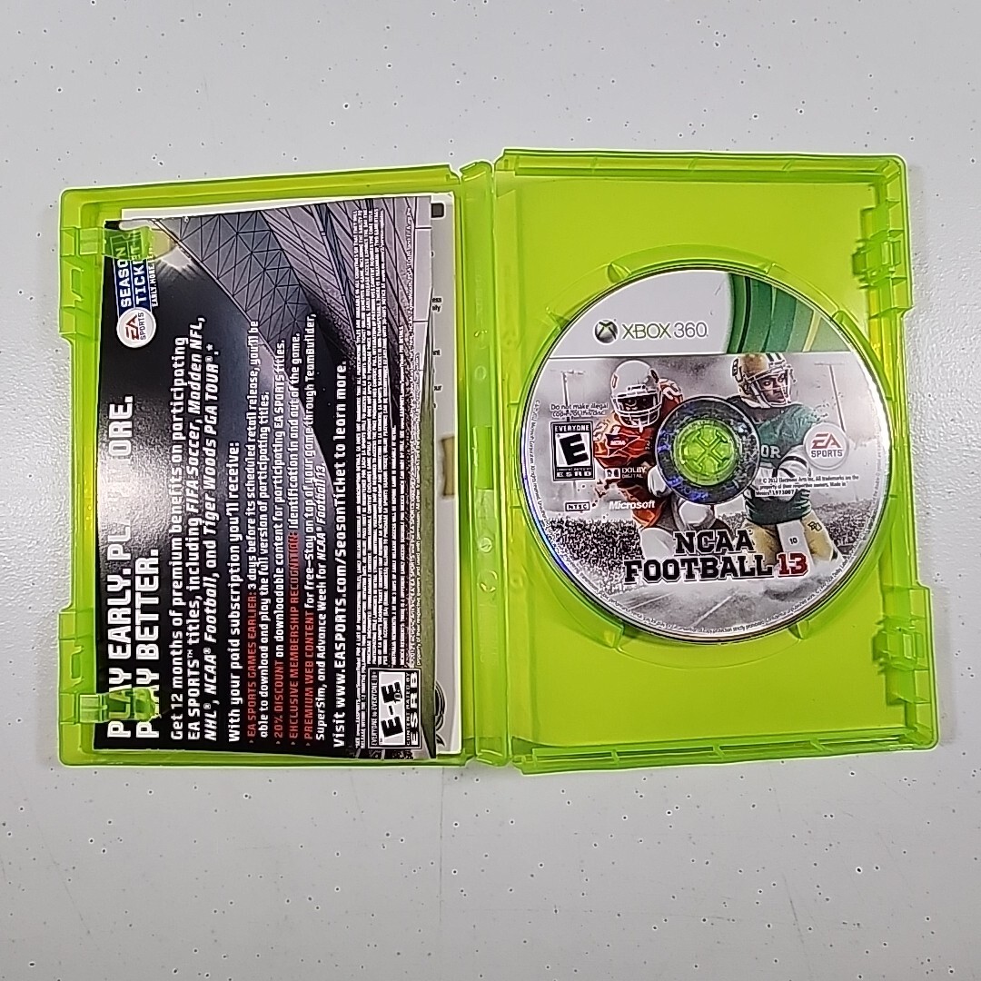NCAA Football 13 (Xbox 360) Complete