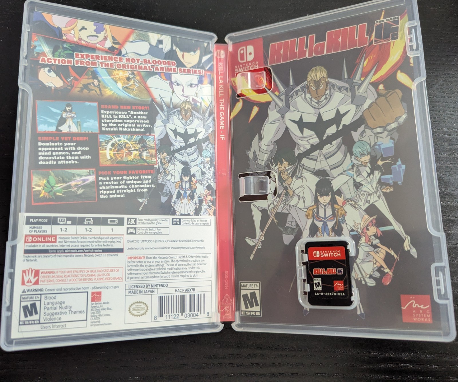 Nintendo Switch Game bundle Assorted JRPG Rhythm Fighting Games – Lot Of 7 – CIB