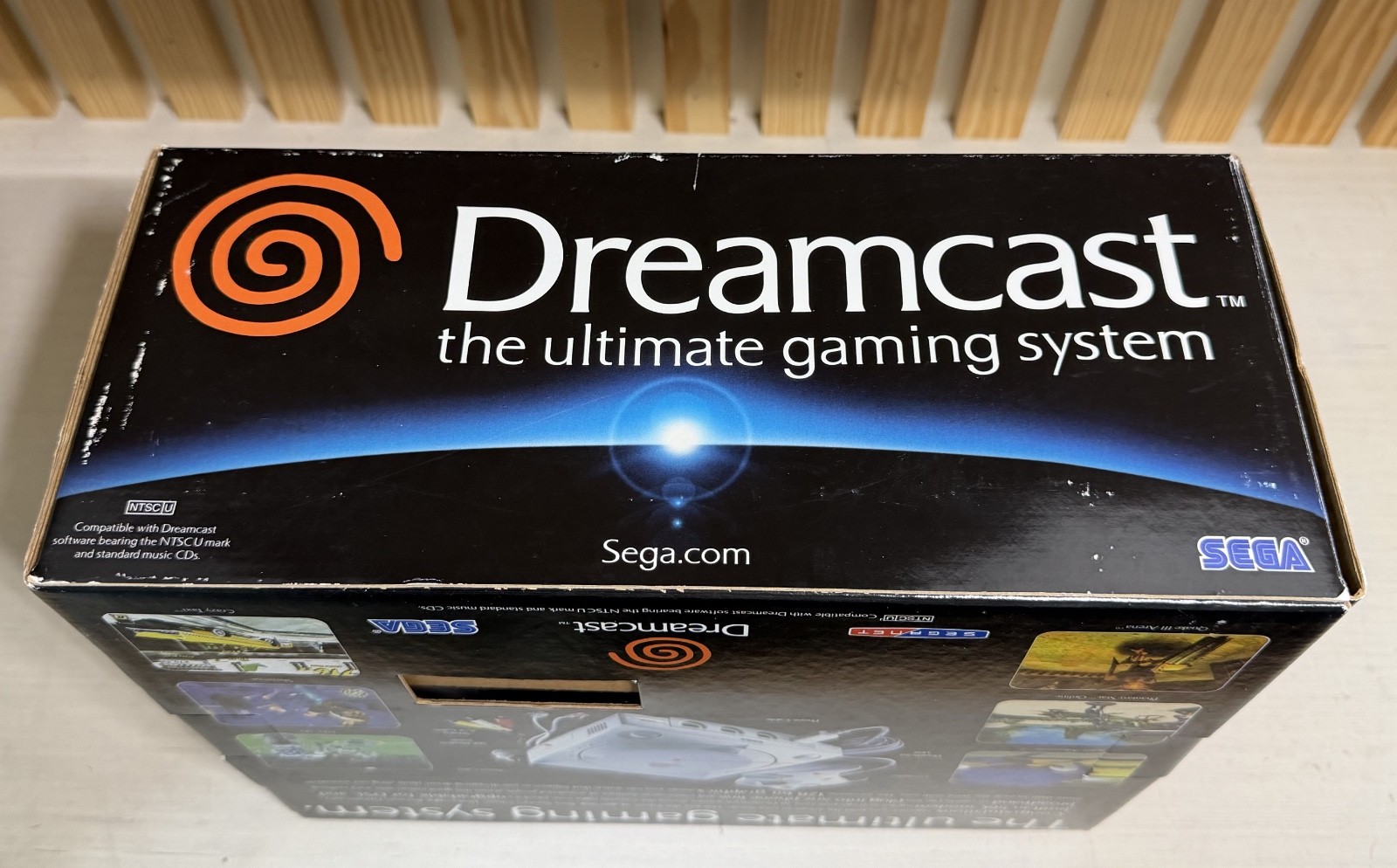 BRAND NEW – Sega Dreamcast Console – Unopened – HKT-3020 – With Protective Case