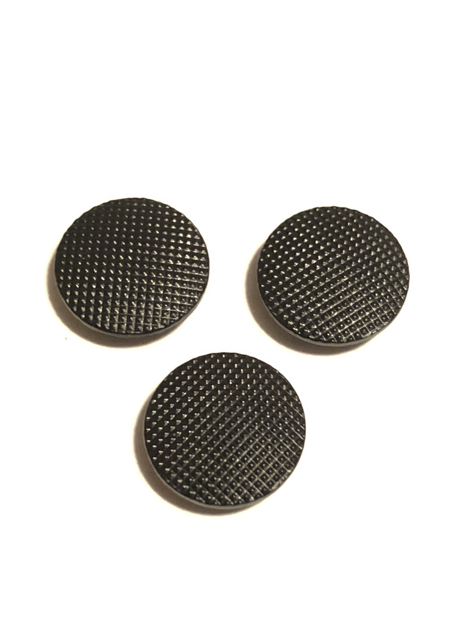 3 x Black Analog Joy Stick Joystick Cap Cover Button For Sony PSP 1000 1001