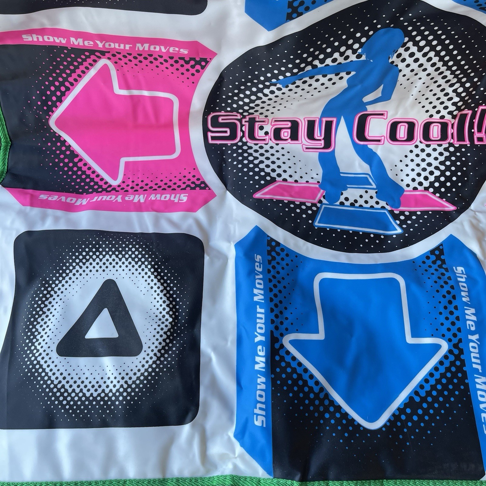 Dance Revolution DDR Pad for PlayStation PS1 PS2 Stay Cool Wired Game Mat in Box