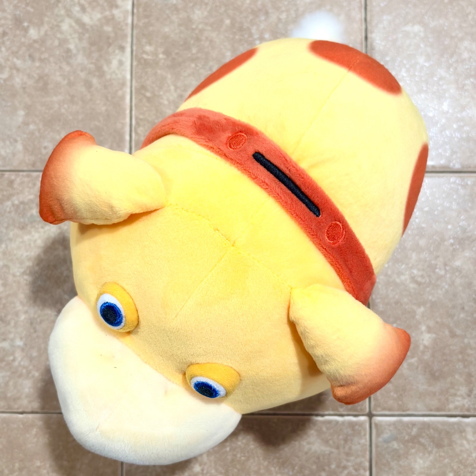 Pikmin ALL STAR COLLECTION Oatchi Stuffed Toy Character Plush Doll Open Box 7″