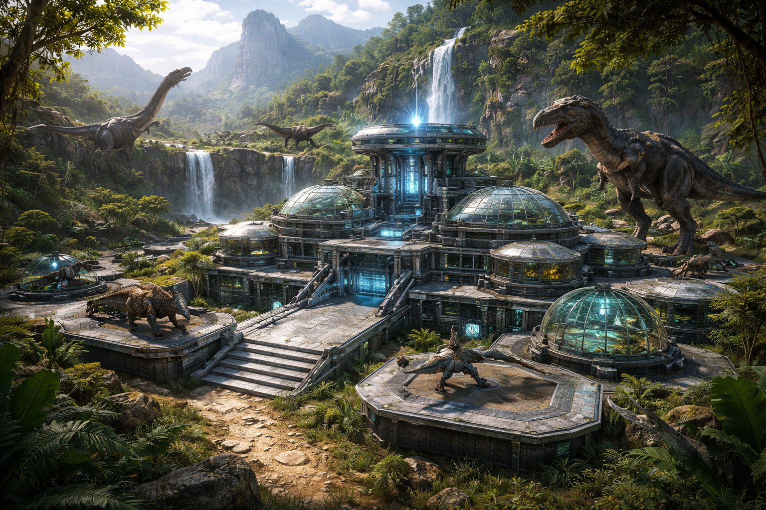 ARK Survival Ascended PvE ✅ Fully Functional Base