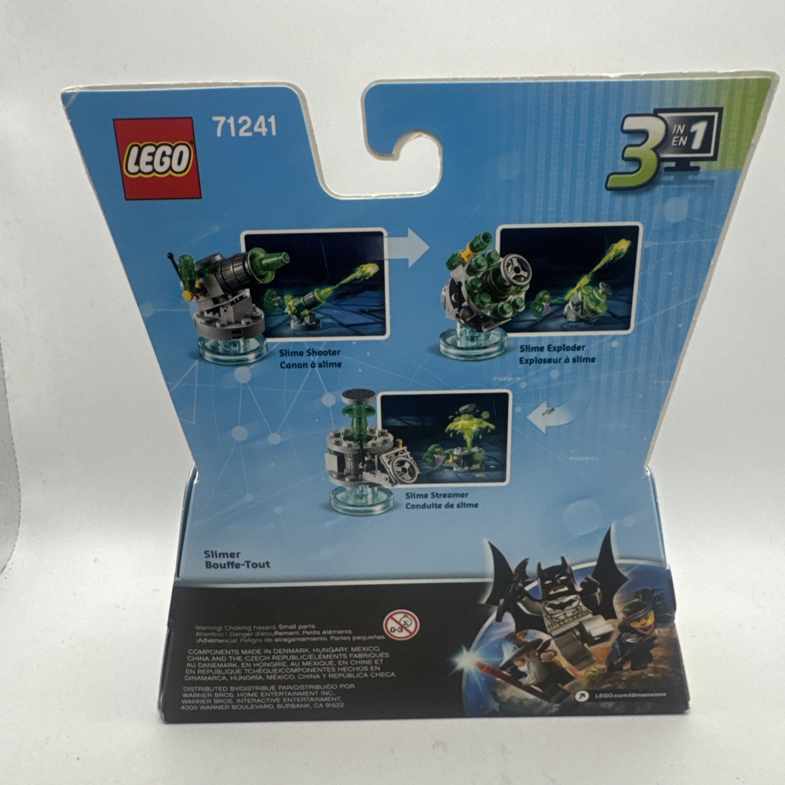 LEGO Dimensions Slimer Fun Pack Ghostbusters 71241 Mini Figure Set Lot Character