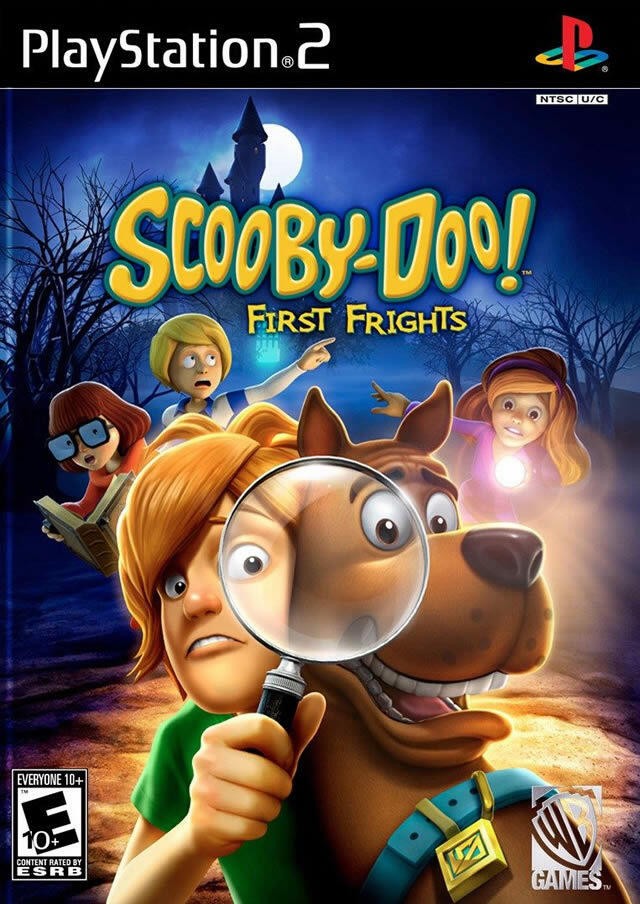 Scooby Doo! First Frights PS2 (Brand New Factory Sealed US Version) Playstation