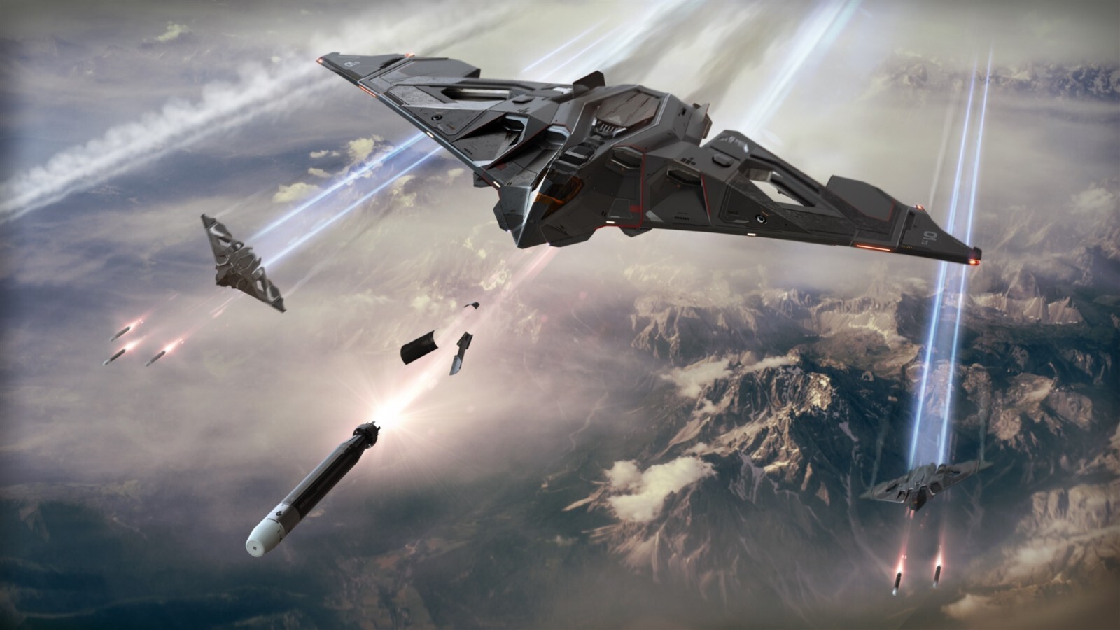 Star Citizen – Aegis Eclipse – LTI (Lifetime Insurance) Original Concept