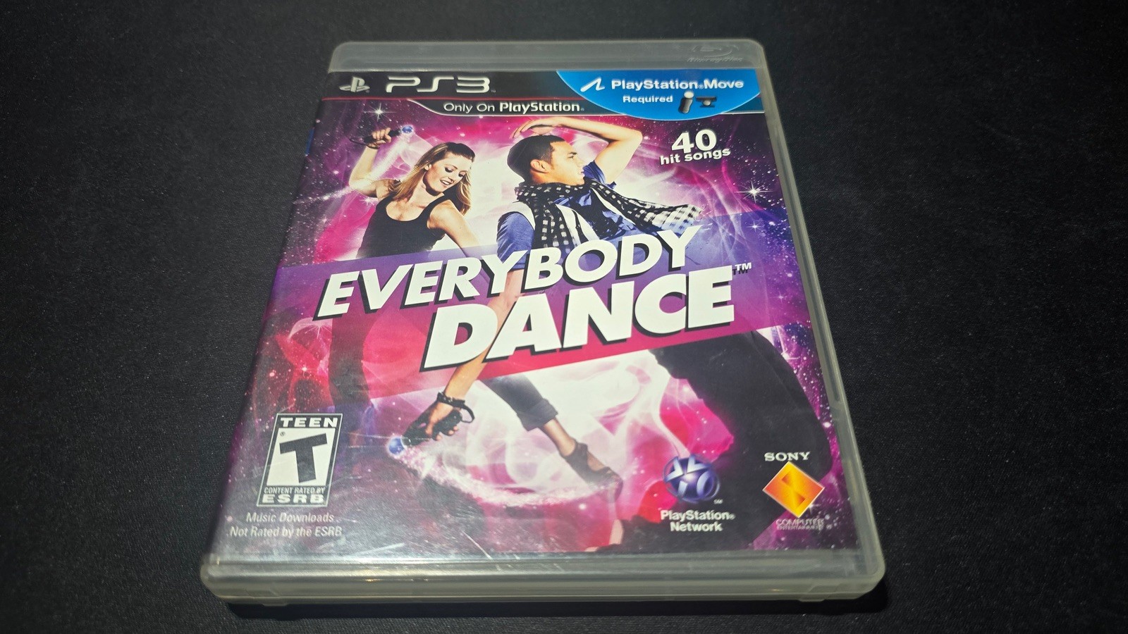 Everybody Dance NFR Sony Playstation 3 PS3 LN perfect condition COMPLETE!
