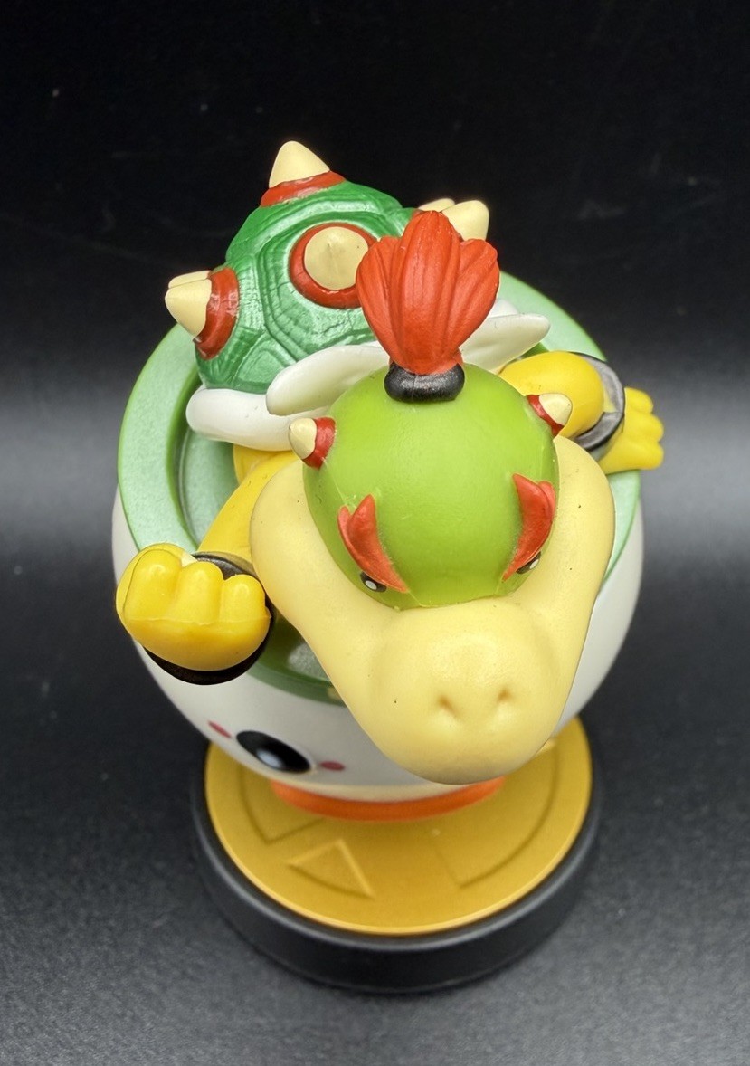 Nintendo Amiibo Bowser Jr. Figure Super Smash Bros.
