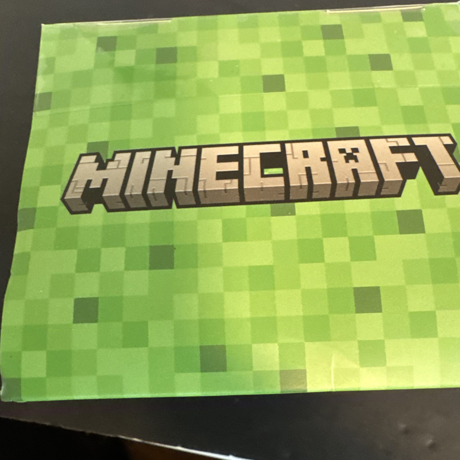 Mojang Minecraft ICONS DROWNED Light Up Collectible 3D Figure #005 Series 1 NIB